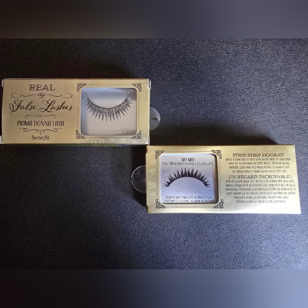 5 Pairs NWT BENEFIT - Prima Donna False Lashes